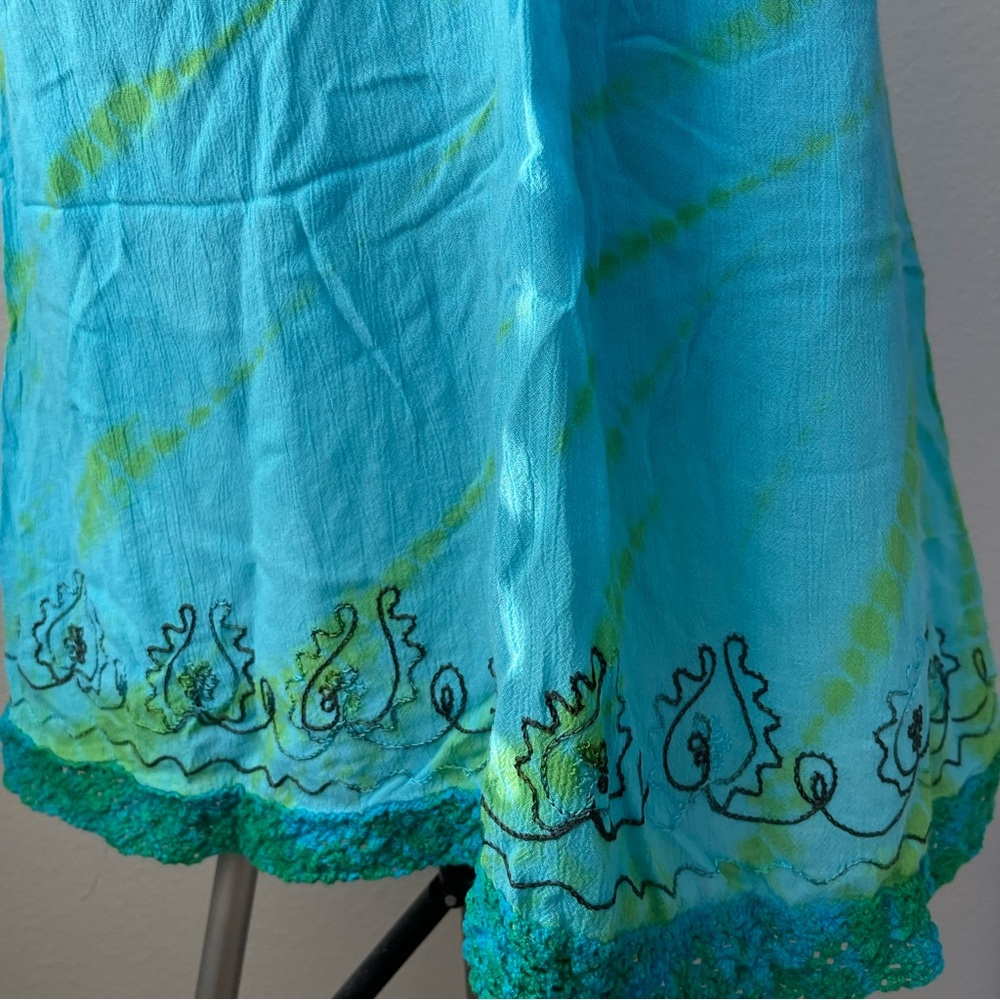 RAYA SUN – BEACHY BOHO Flowy Dress - Picture 6 of 7